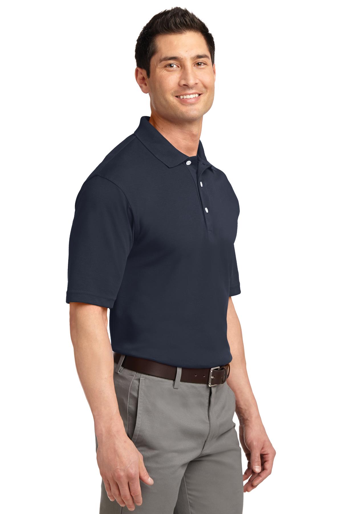 Port Authority Tall Rapid Dry Polo. TLK455 8