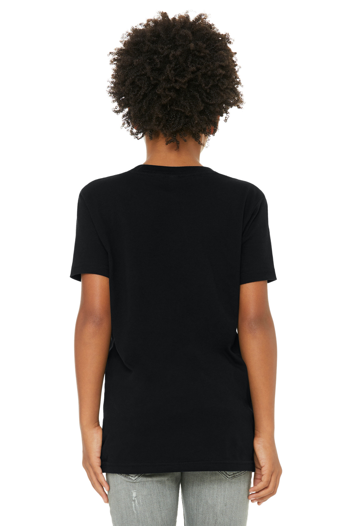 BELLA+CANVAS Youth Jersey Short Sleeve Tee. BC3001Y 32