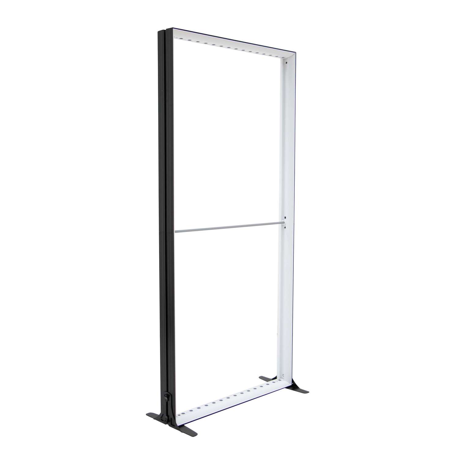 3'W x 6.5'H & 8'H Astra Wall Hardware