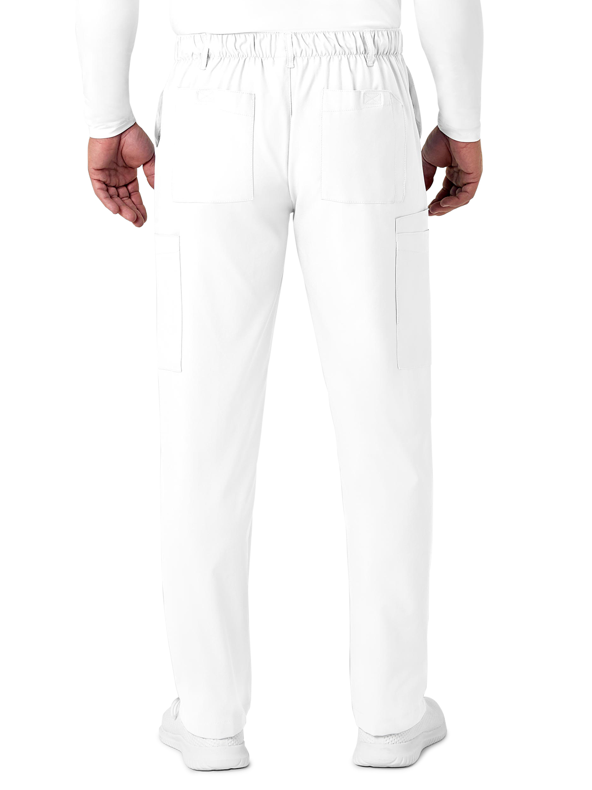 Wink - W123 - Men's Nine-Pocket Flat Front Cargo Pant 26