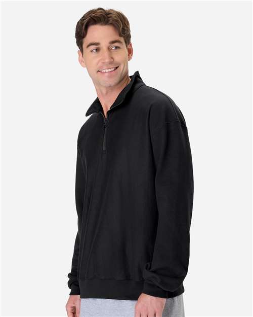 Unisex Beefy® Sweats Premium Heavyweight Quarter-Zip Sweatshirt - OG900 34