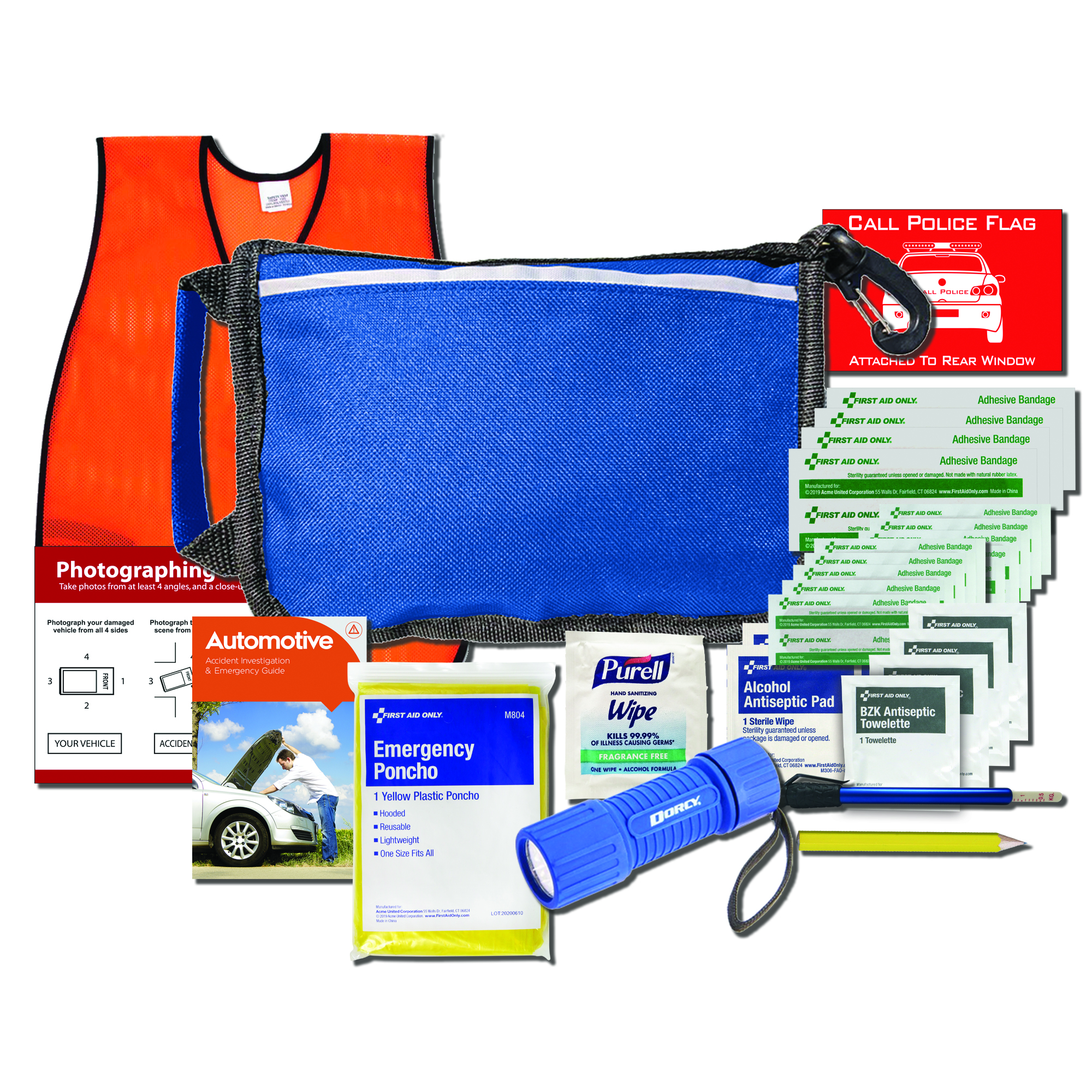 Hybrid Auto Kit Universal Safety Kit 3