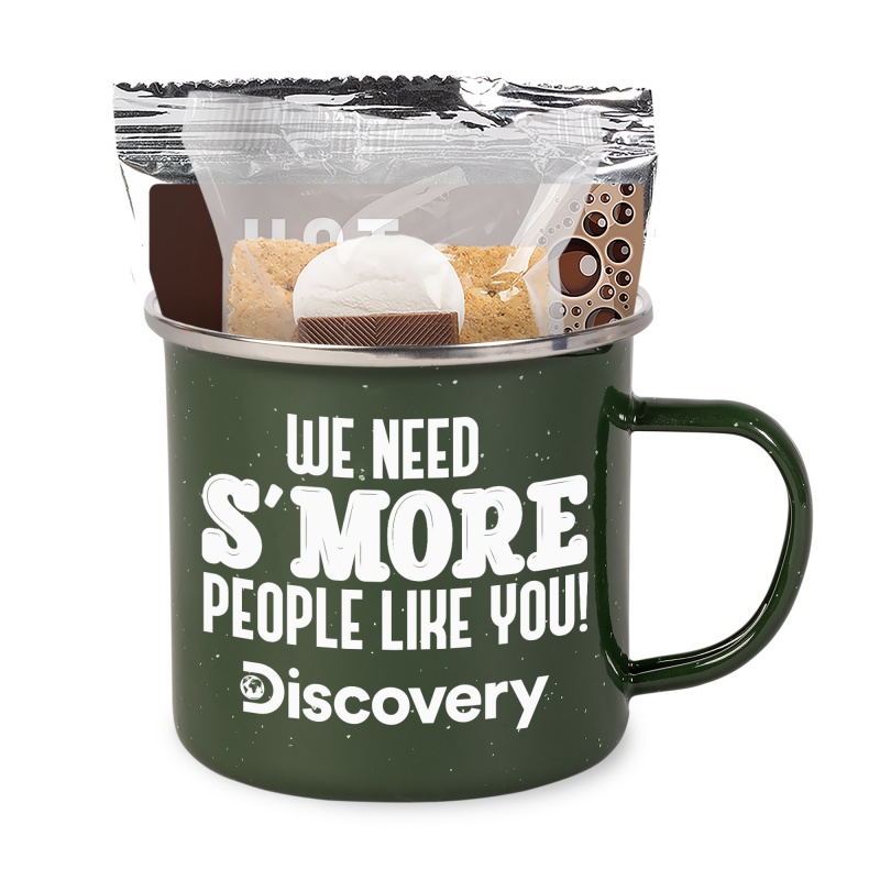 S'mores By The Fire Camping Mug Set 3