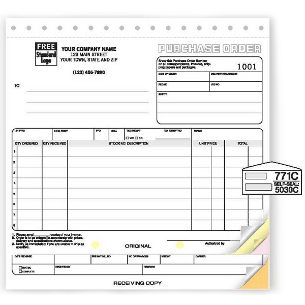 Purchase Orders, Classic, With Receiving Report 2