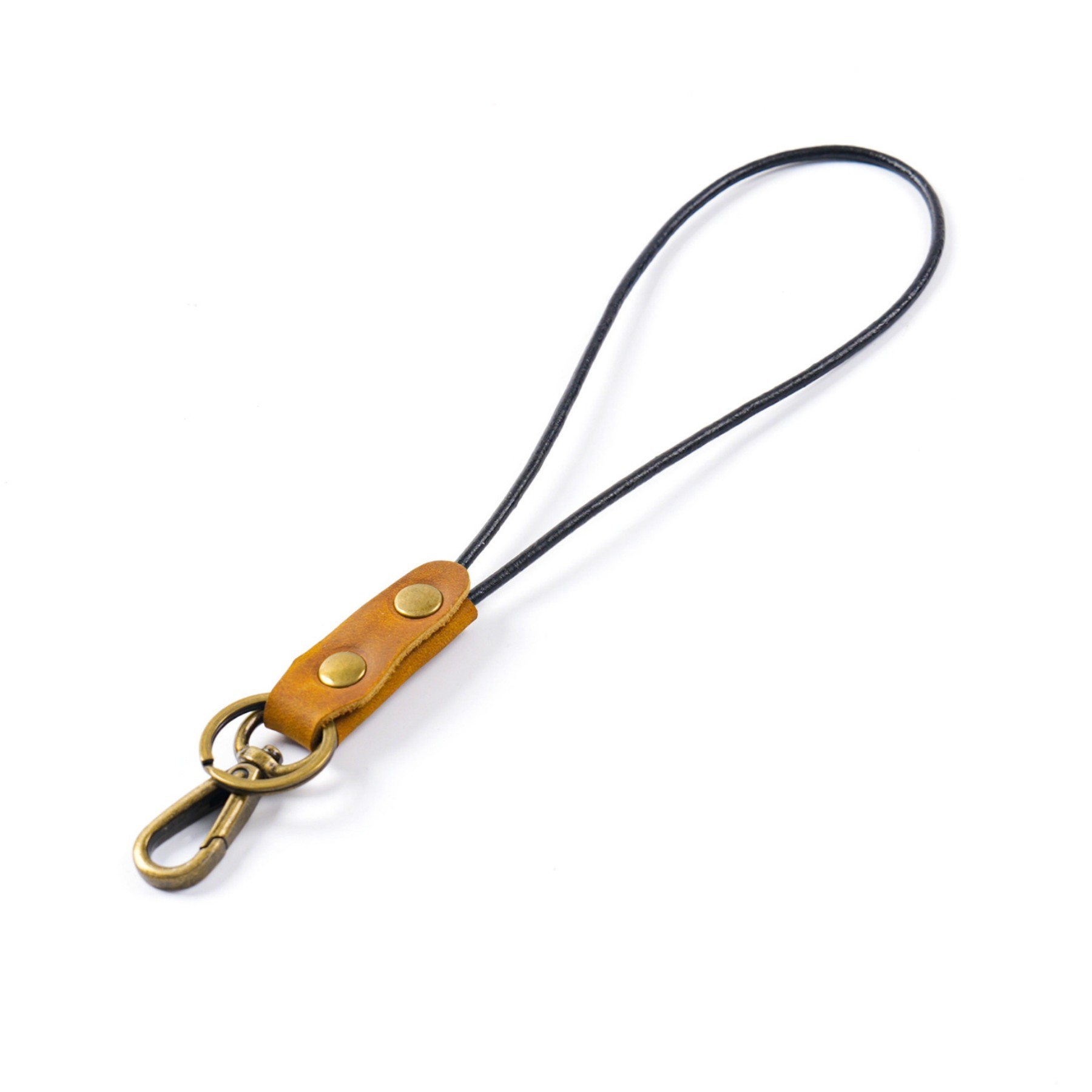 Leather Keychain 3