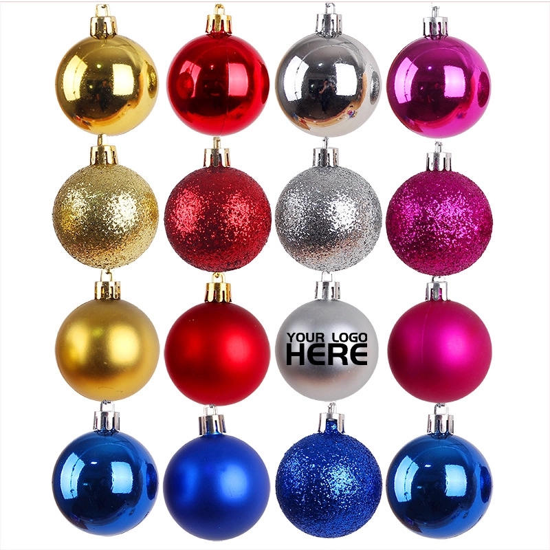 Shatterproof Christmas Ornament 1