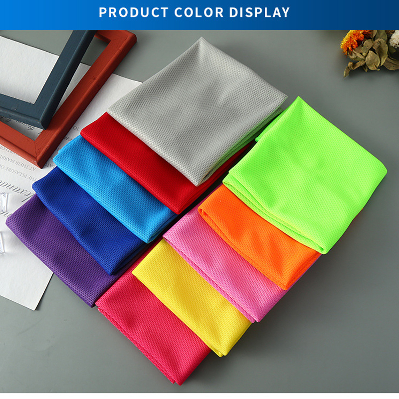 Sports Single Color Chilling Cool Towel--32" x 12" 3