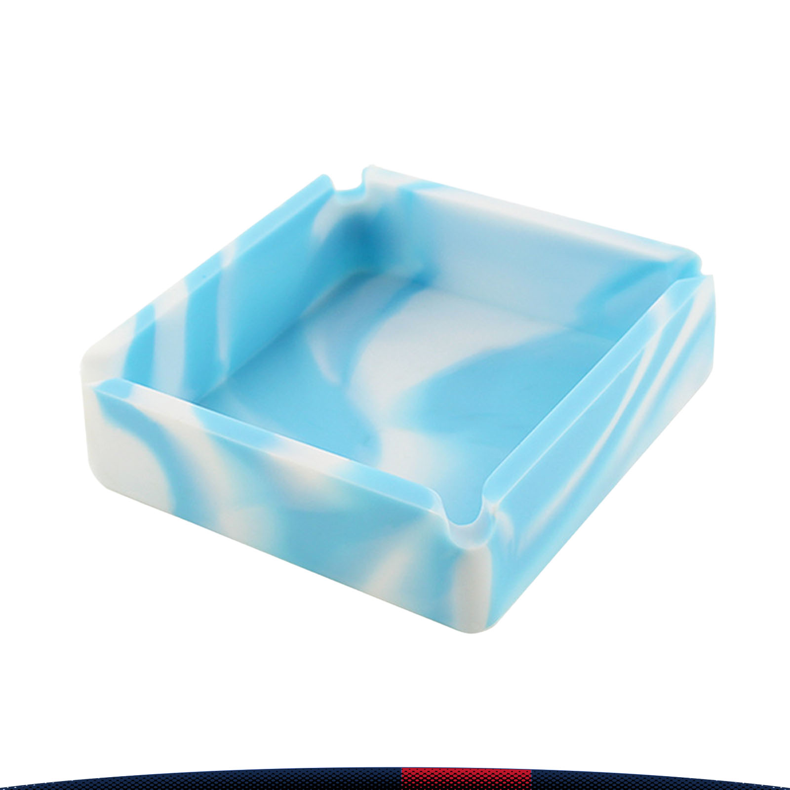 Square Camouflage Ashtray 8