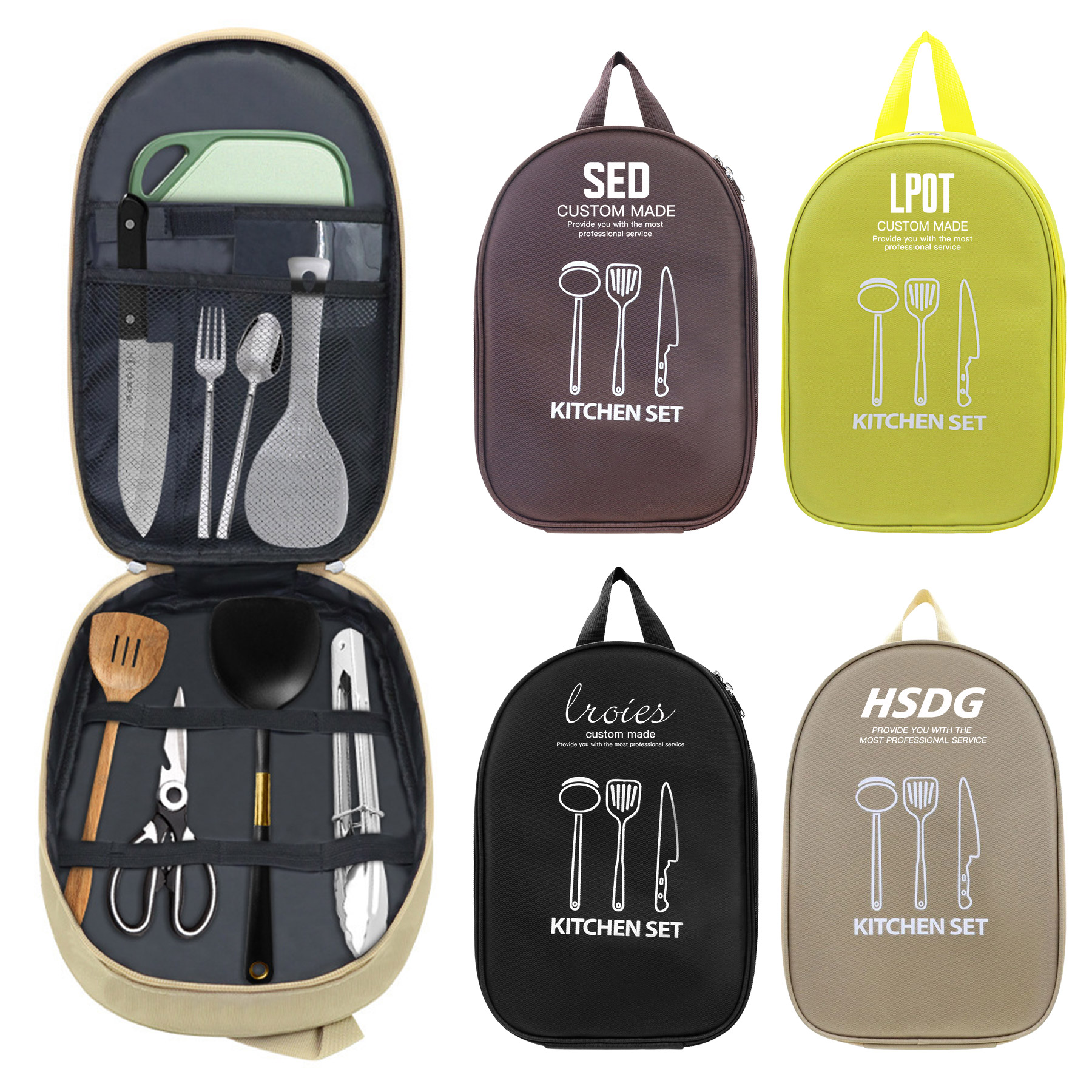 Camping Kitchenware Storage Bag 5