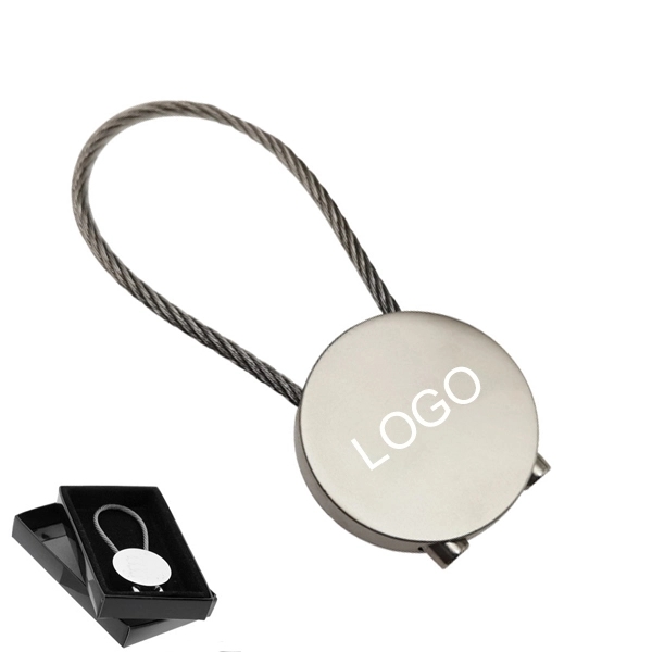 WIRE LOOP METAL KEYRINGS 1