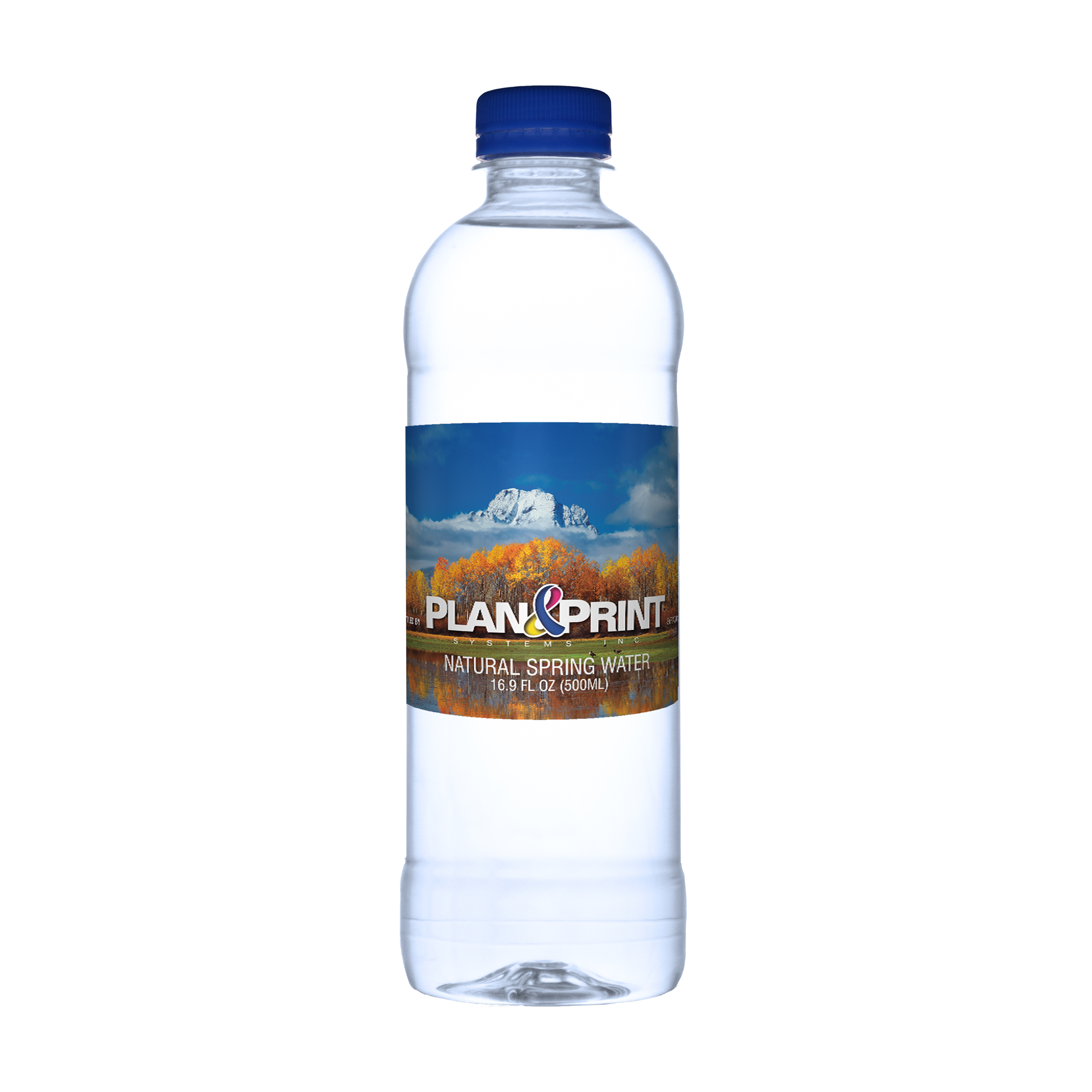 16.9 oz. Bullet Bottle Custom Label Water Bottle 14