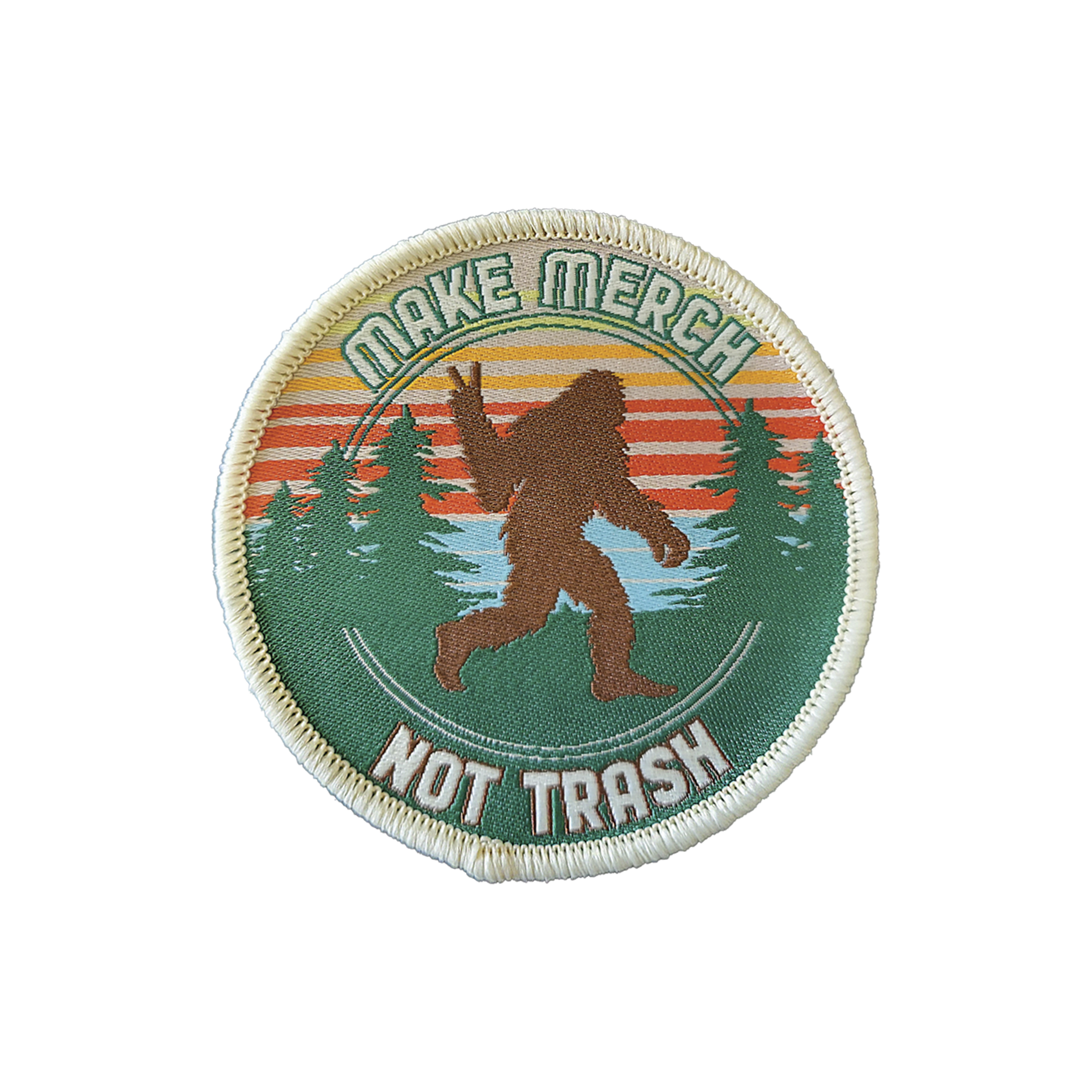 Custom Recycled Woven Patches (2") 12