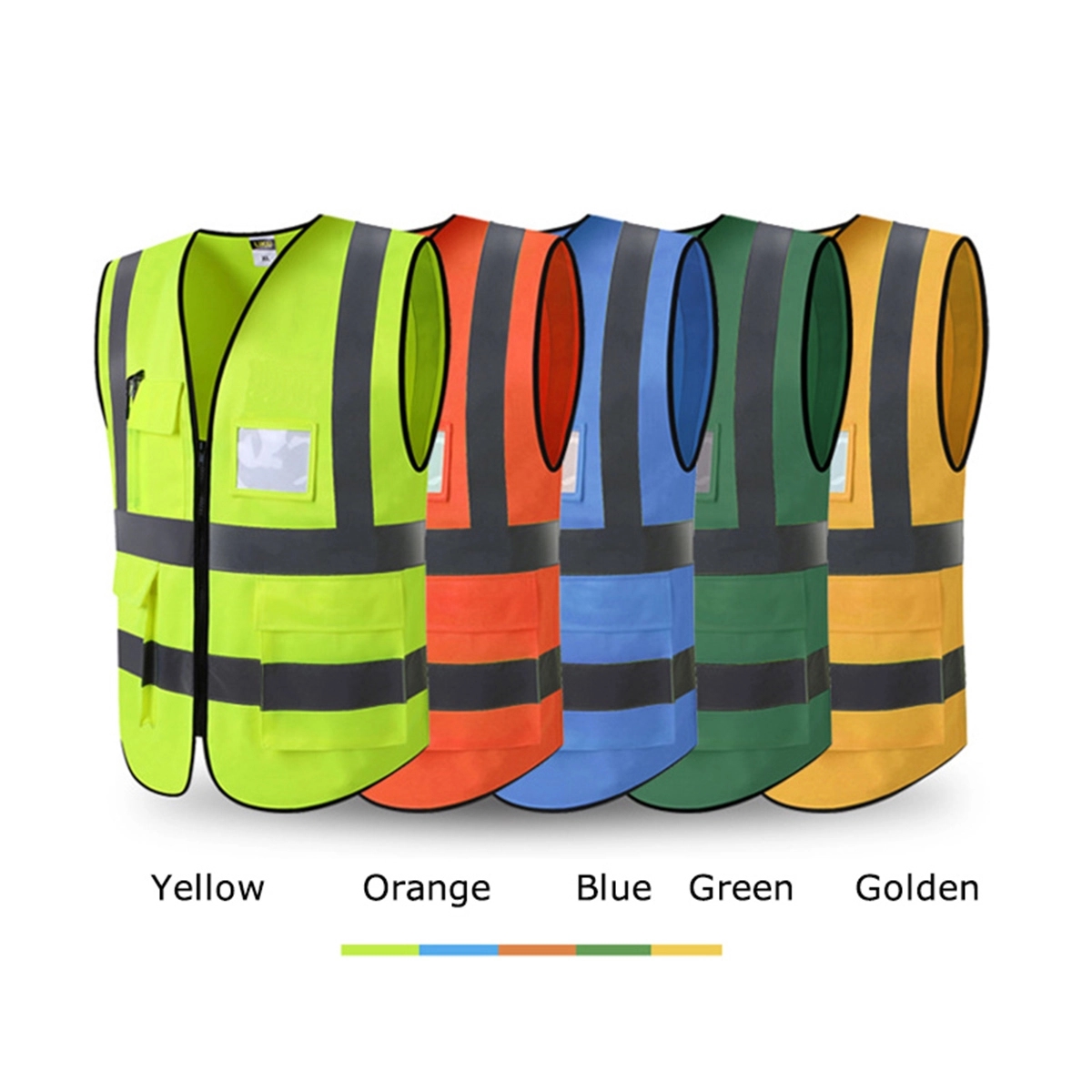 Reflective Vest Safety Workwear 4