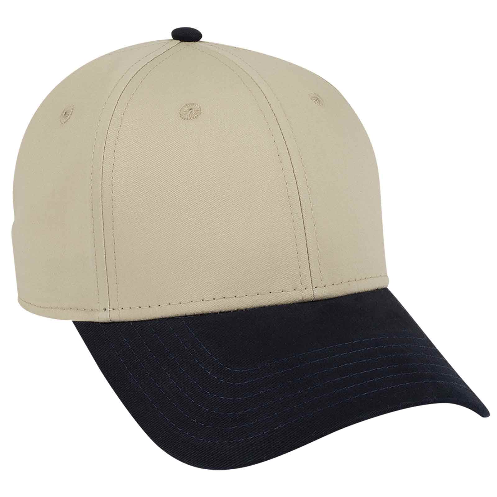 OTTO CAP® 6 Panel Low Profile Baseball Cap 18