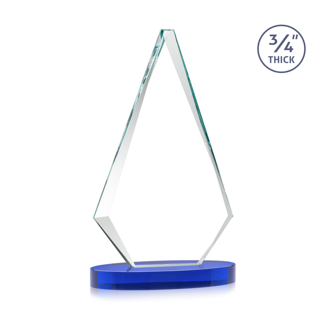 Windsor VividPrint™ Award on Alberton Base - Blue 2