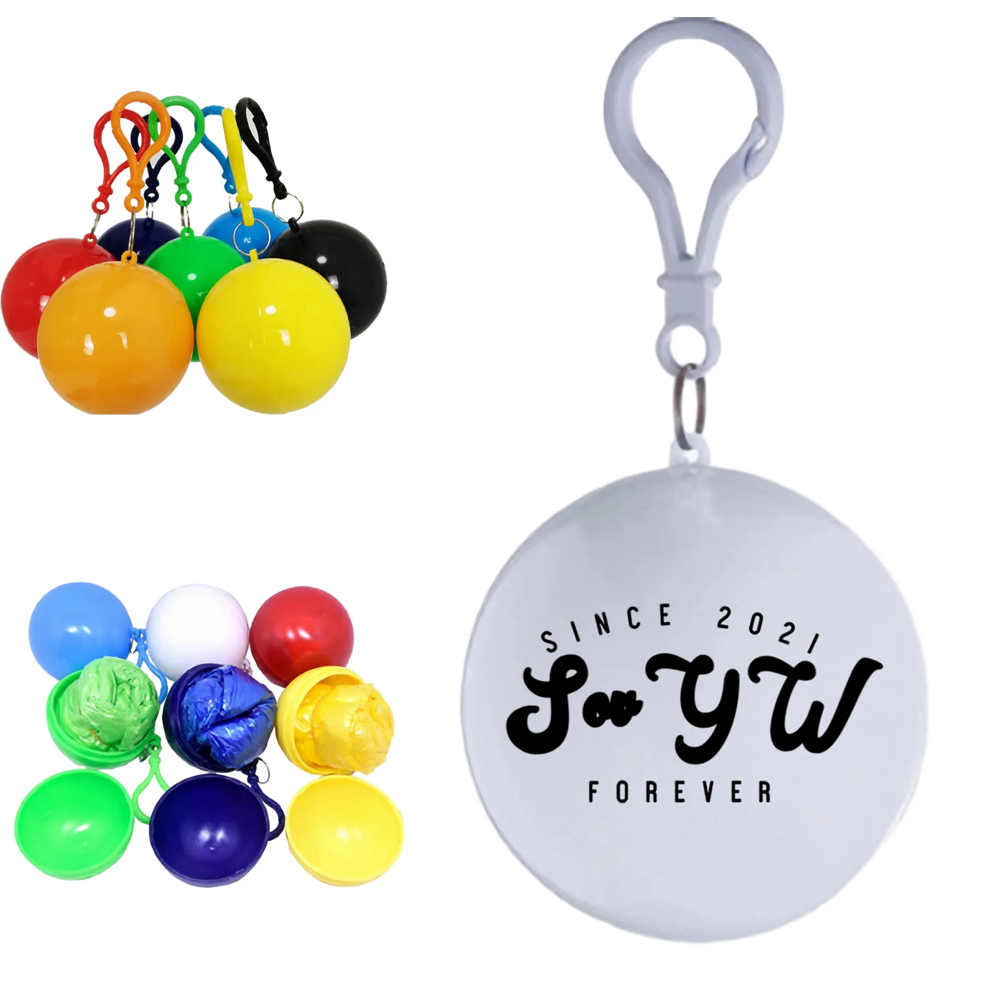 Portable Creative Raincoat Ball