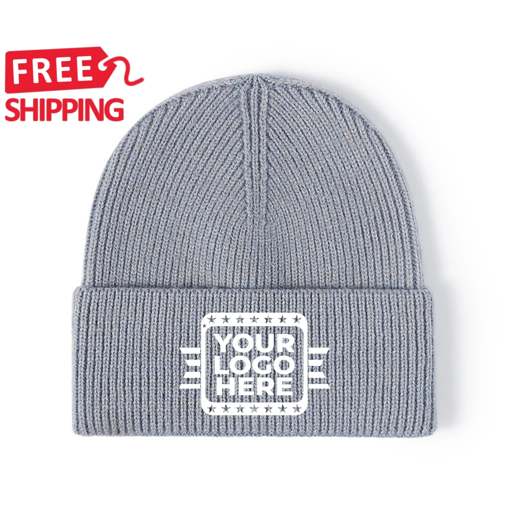 Knitted Winter Beanie Hat 13