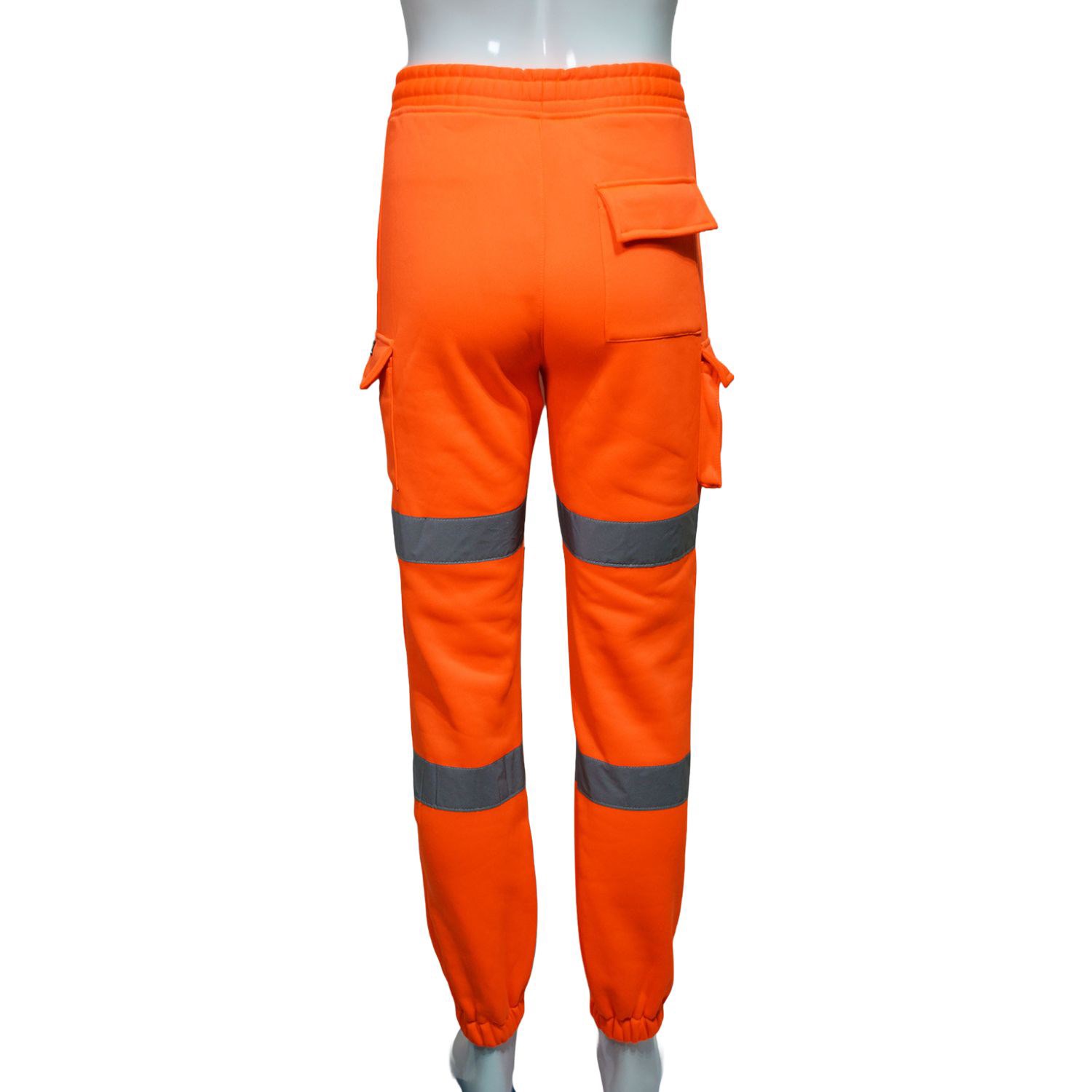 Combat Class E Reflective Tape Safety Jogging Fleece Pant 5