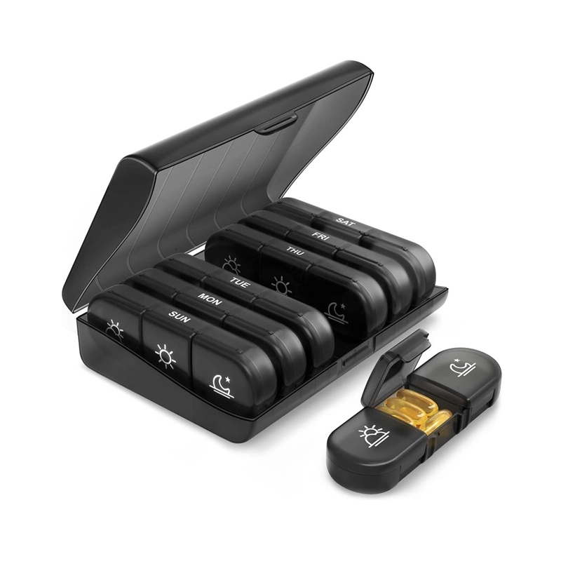 Portable 7 Day Pill Boxes 1