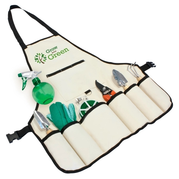 Arbor - 8 pc Garden Apron Set 1
