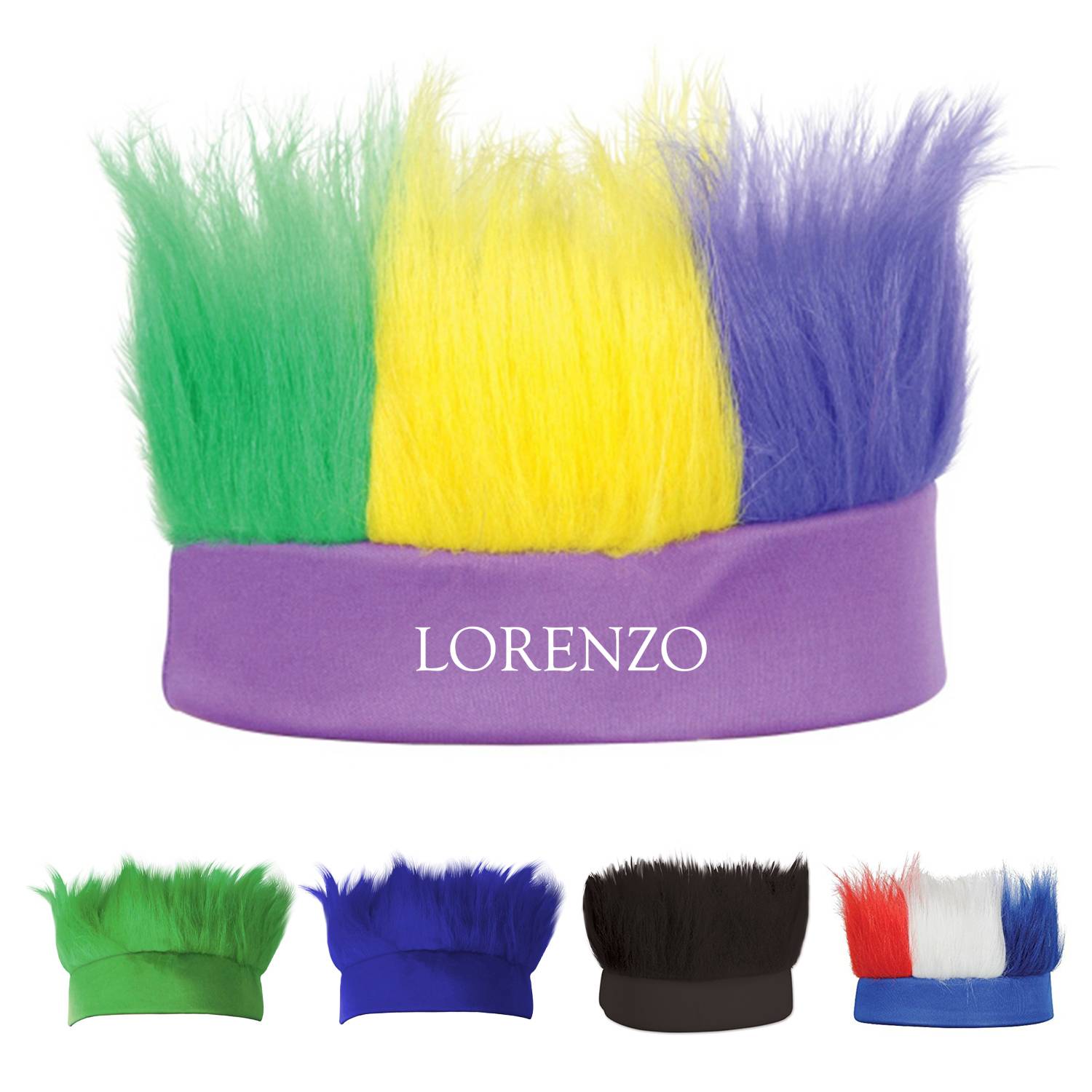 Fan Hat Hairy Headband 2