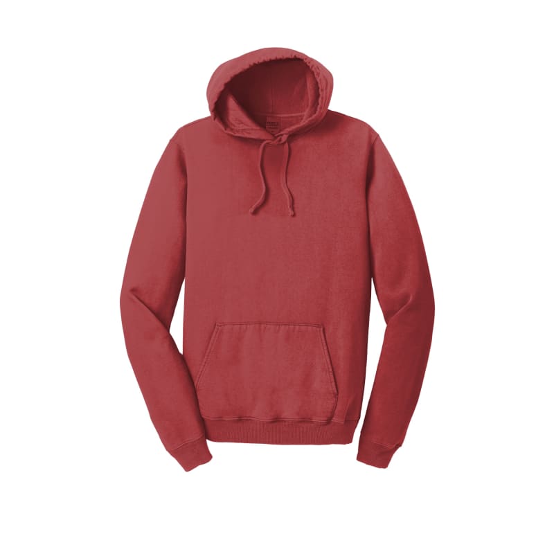 Port & Company Beach Wash Garment-Dyed Pullover Hooded Sweatshirt. 36