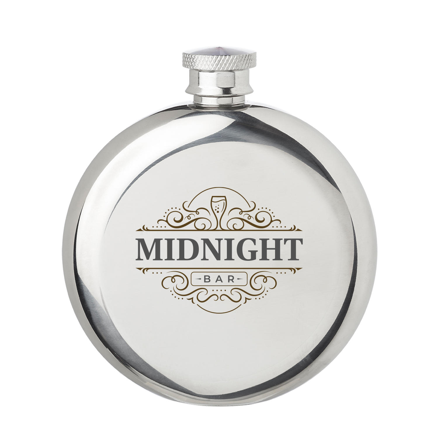 Compact Quench Flask (Full Color Imprint) 3