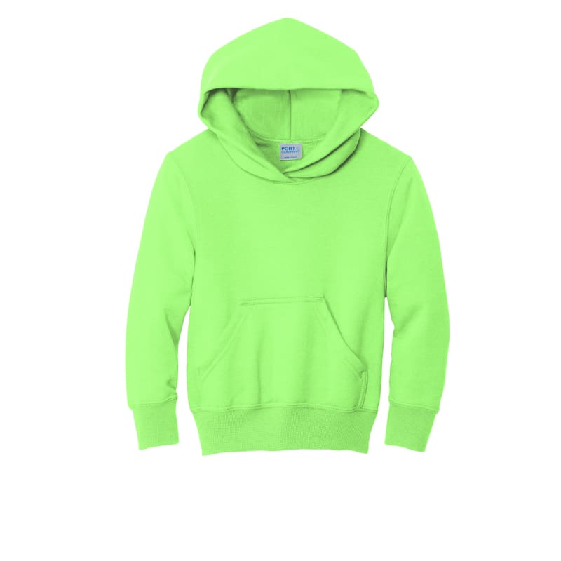 Port & Company - Youth Core Fleece Pullover Hooded Sweatshirt. 41