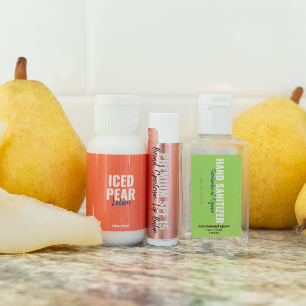 Iced Pear Gift Set 6