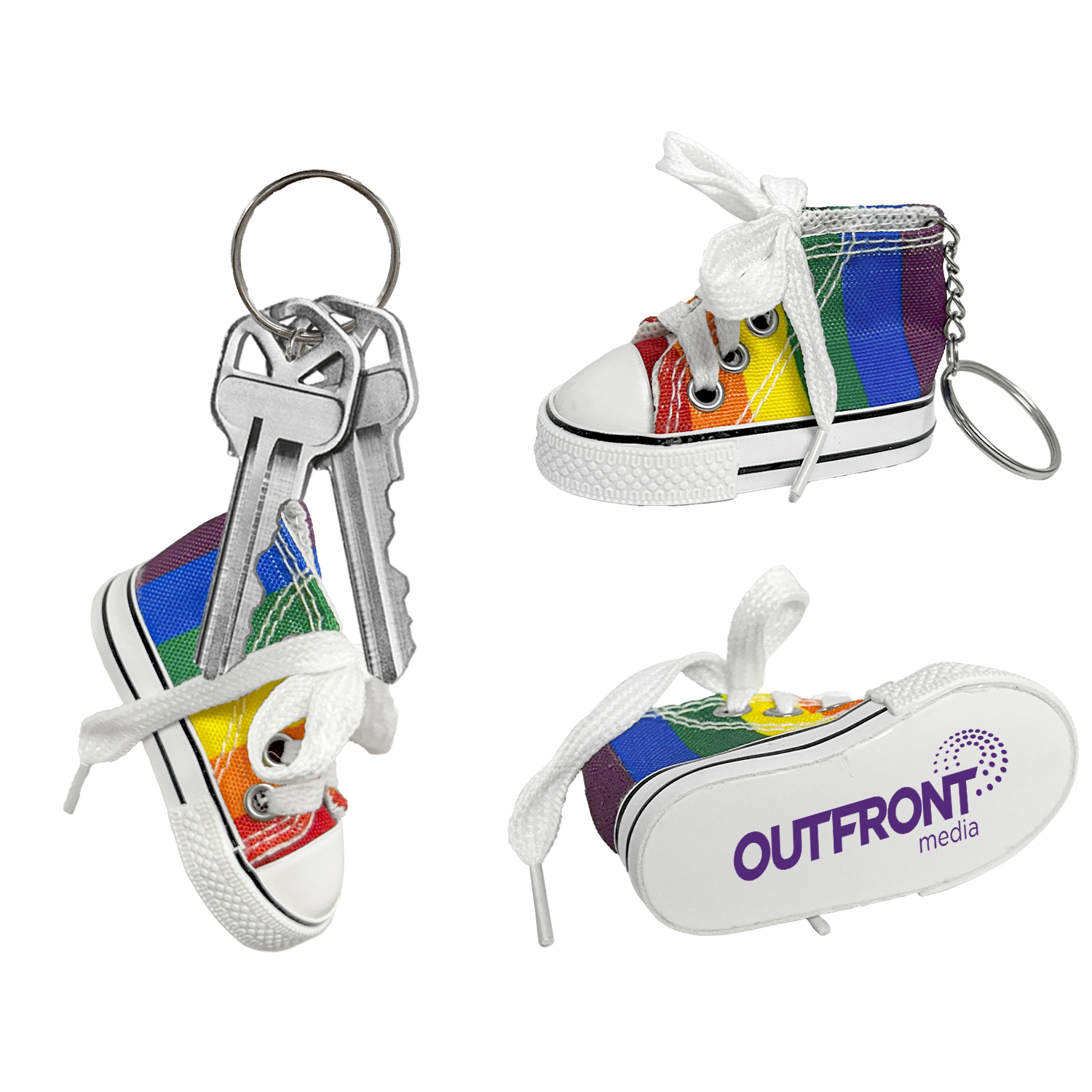 Rainbow Sneaker K/c 1