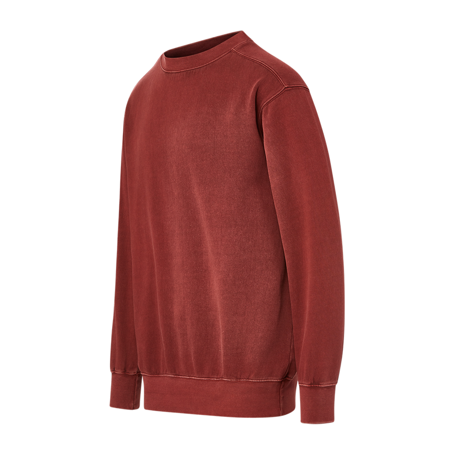 Coastal Color Garment-Dyed Crewneck Sweatshirt 4
