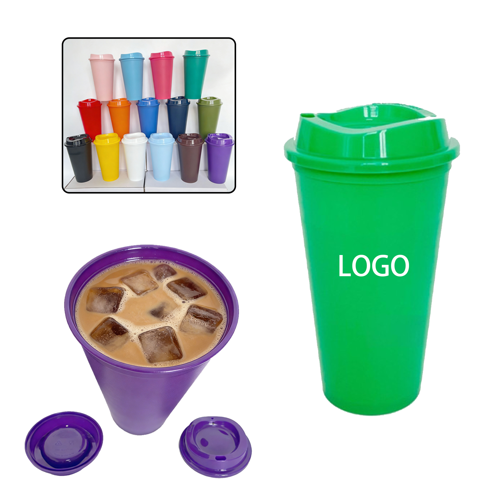 Plastic Coffee Cups 2