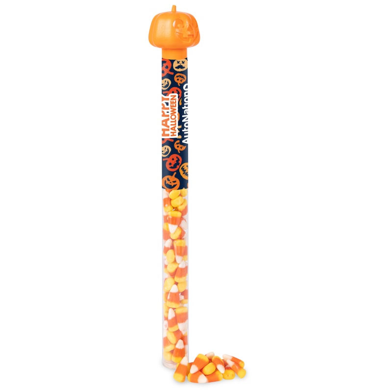Happy Halloween Candy Tube - Candy Corn 2