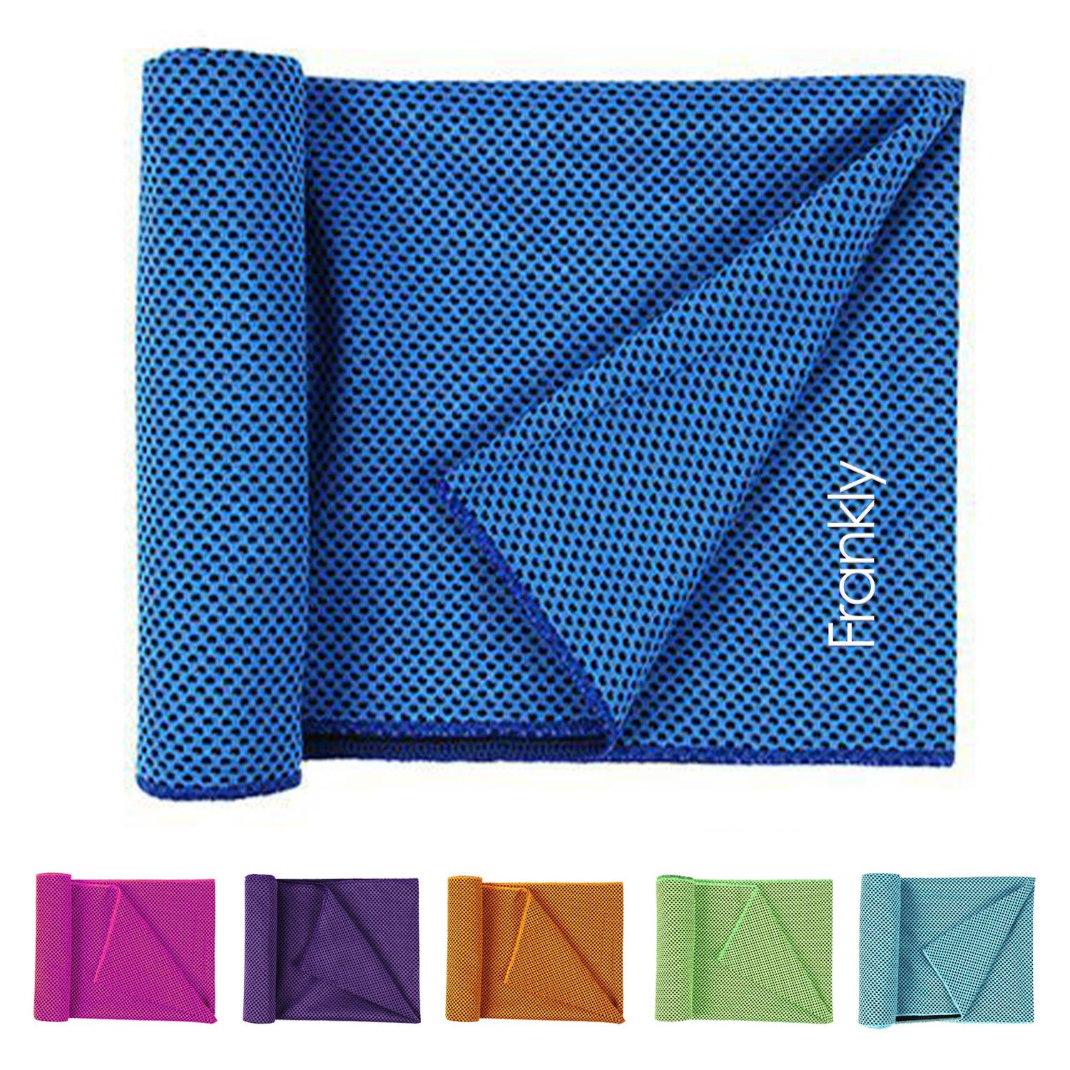 Sports Ice Silk Quick Drying Cooling Towel