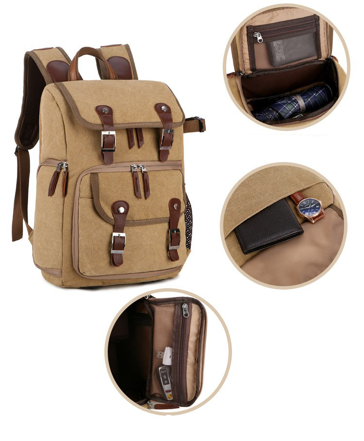 Camera Photographer Backpack for Hiking Traveling 12