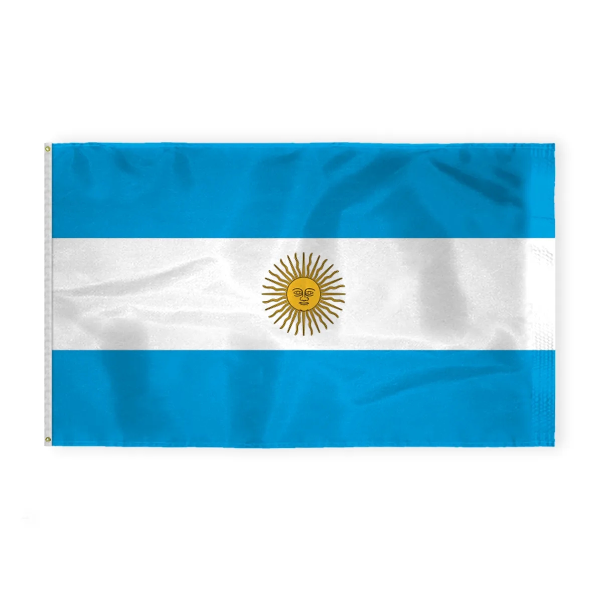 World Flag - Argentina with Seal 1