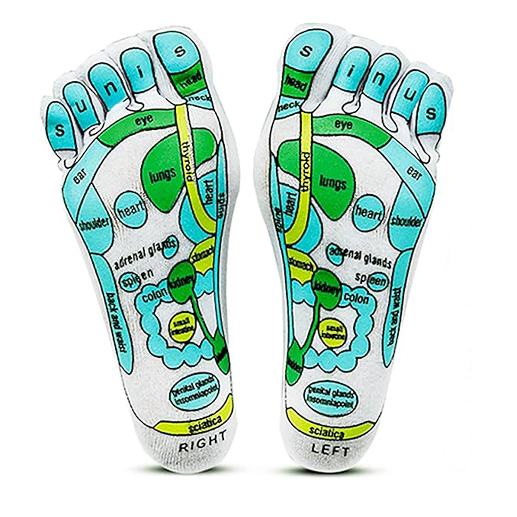 Acupressure Reflexology Foot Massage Socks 2
