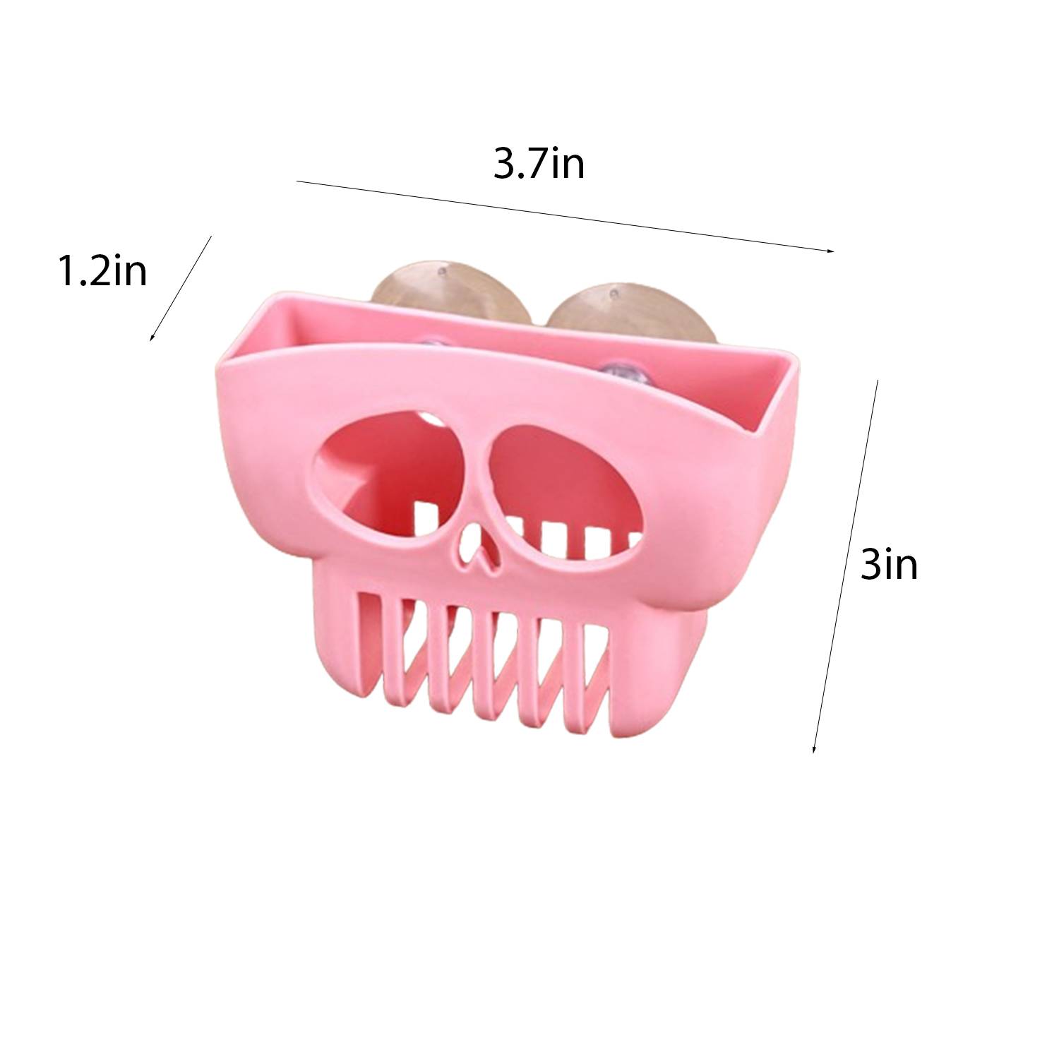 Skull Shape Creative Kitchen Rag Holder 7
