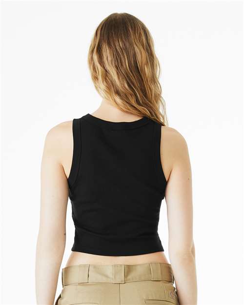 Women's Micro Rib Racer Tank - 1019 21