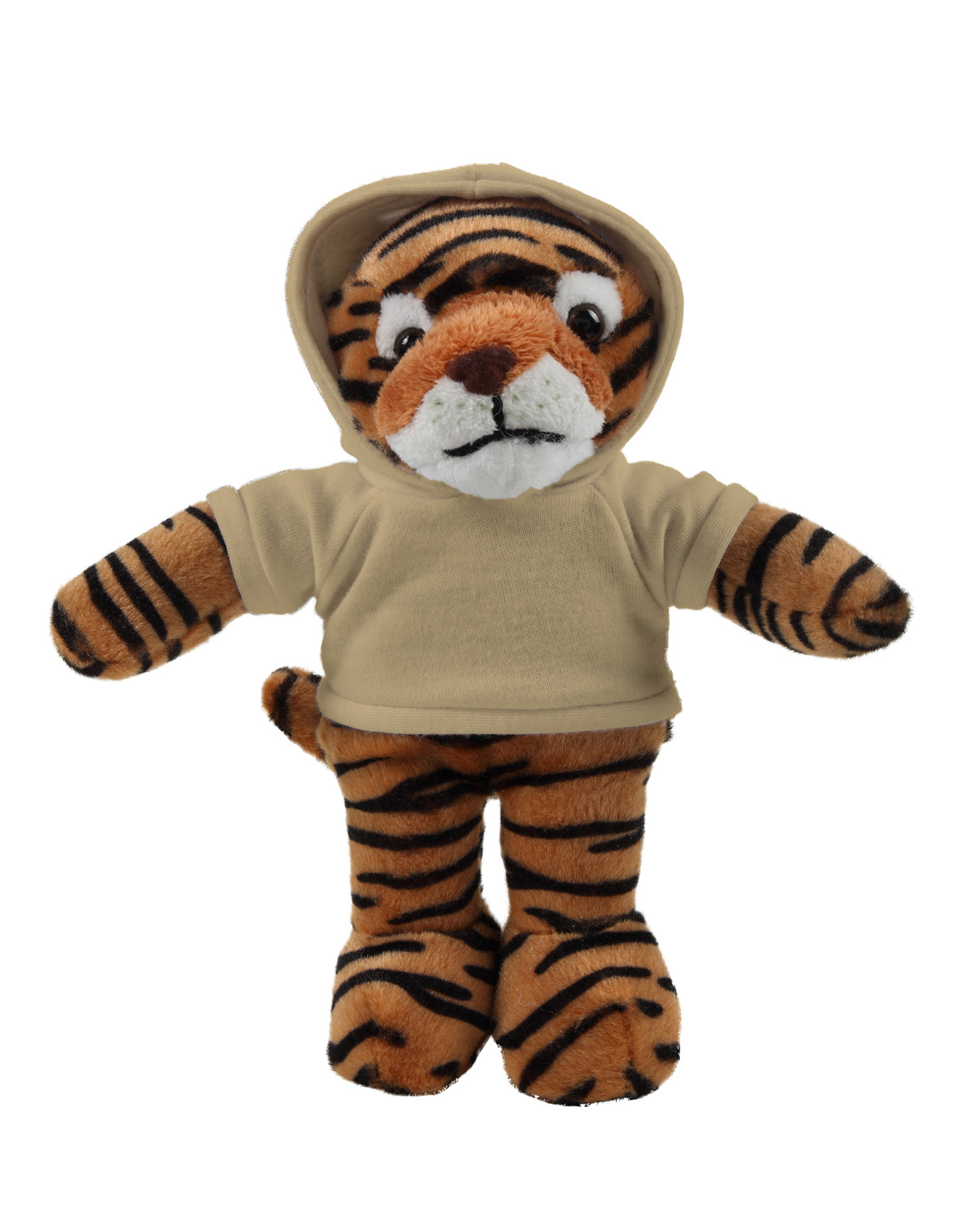 soft plush Tiger with hoodie 4