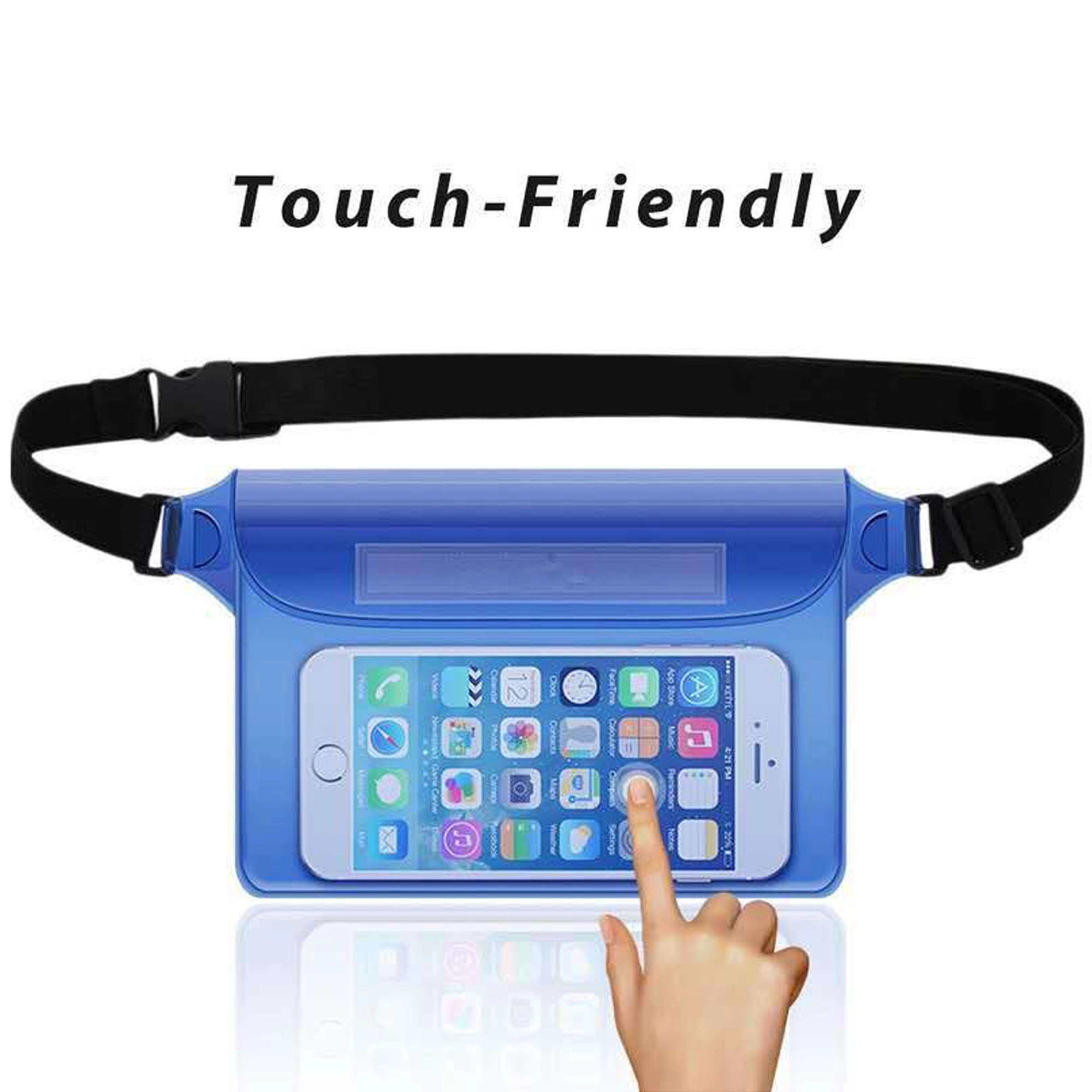 PVC Waterproof Fanny Waist Bag 7