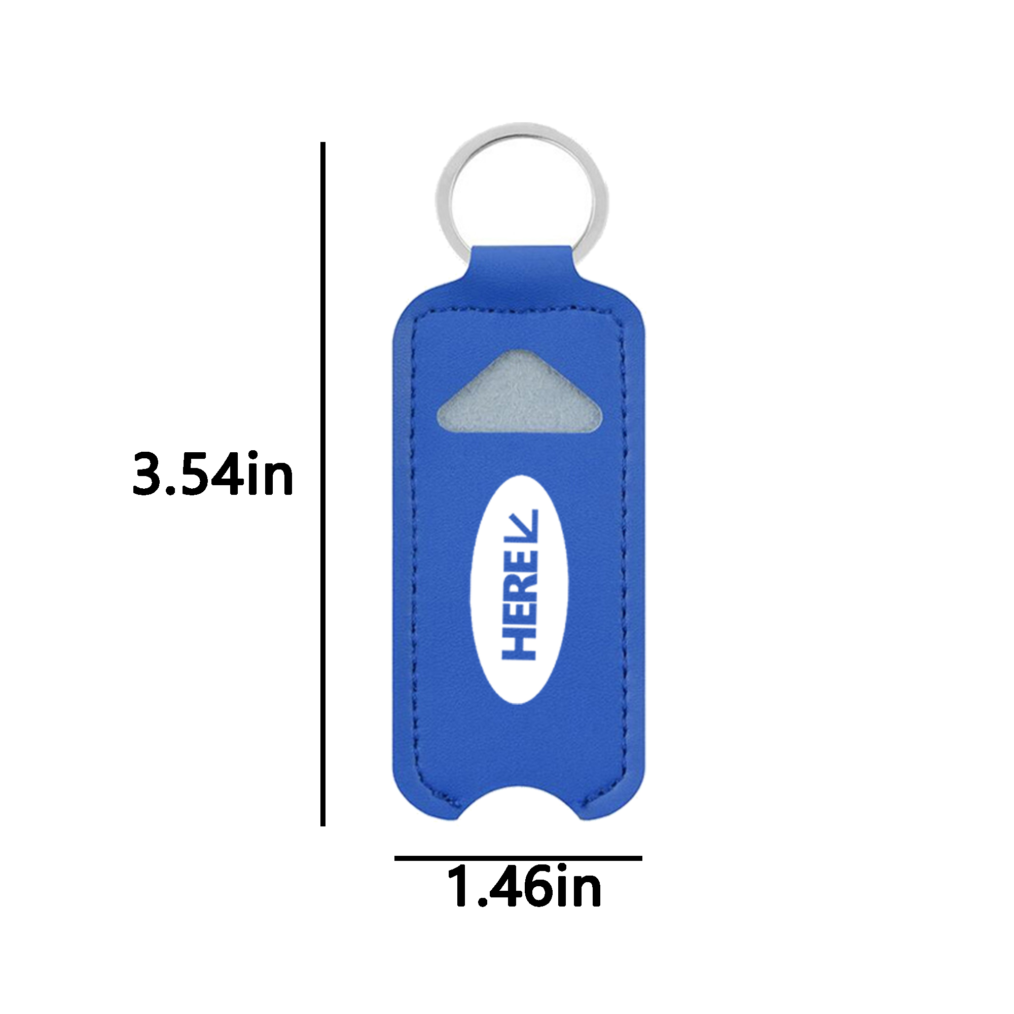 Mini Cosmetic Keyring Pouch 2