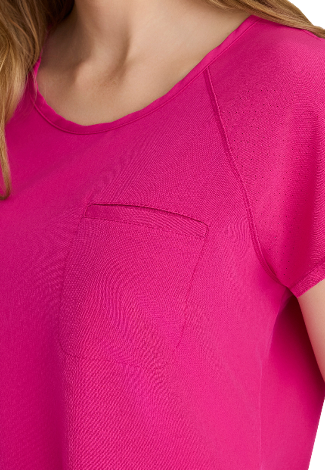 Barco One - Women's One-Pocket Tuck-In Swing Scrub Top 6