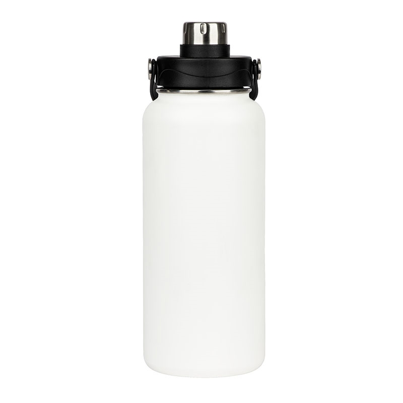Neptune 34 oz. Double Wall Stainless Steel Water Bottle 7