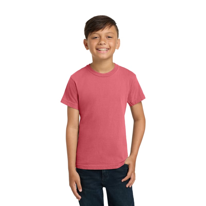COMFORT COLORS Youth Heavyweight Ring Spun Tee. 34