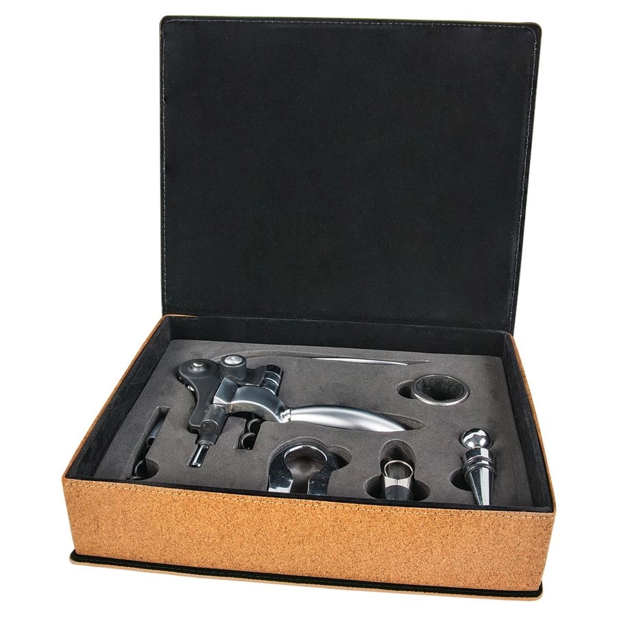 Cork 5-Piece Wine Tool Set 2