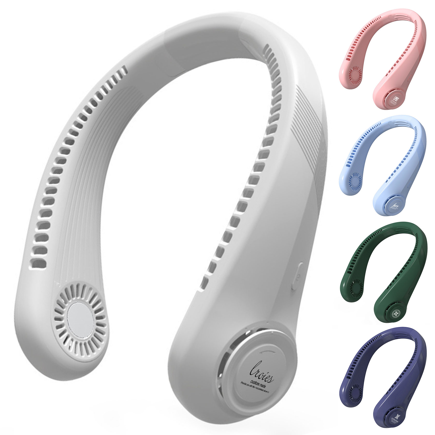 Portable USB Neck Fan / Hands Free Bladeless Fan 2