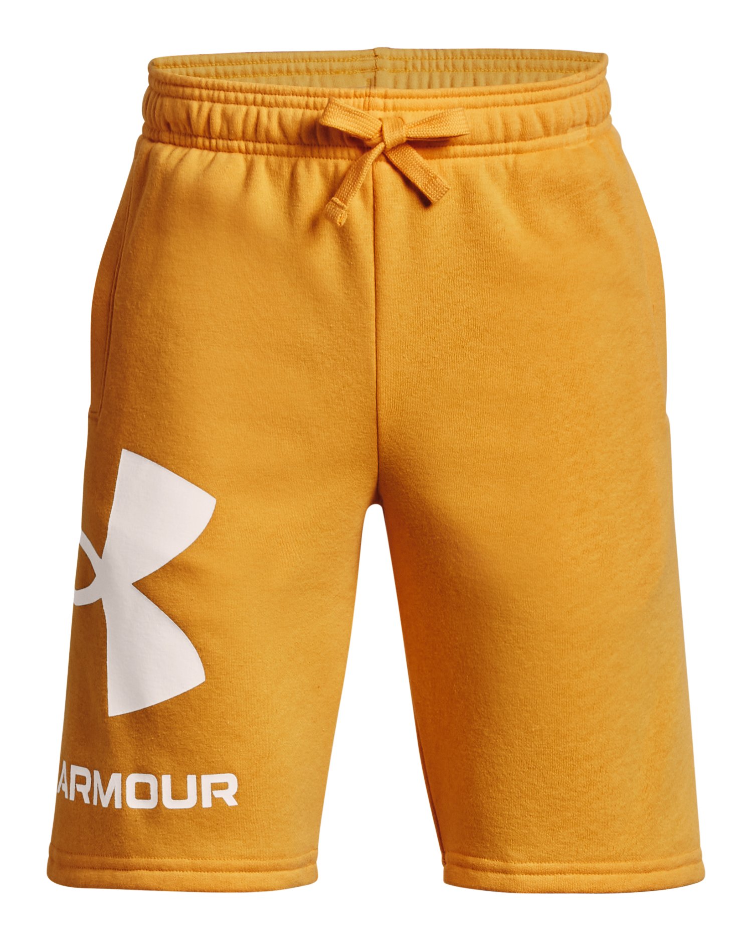 UA Rival Fleece Big Logo Boys' Shorts 3
