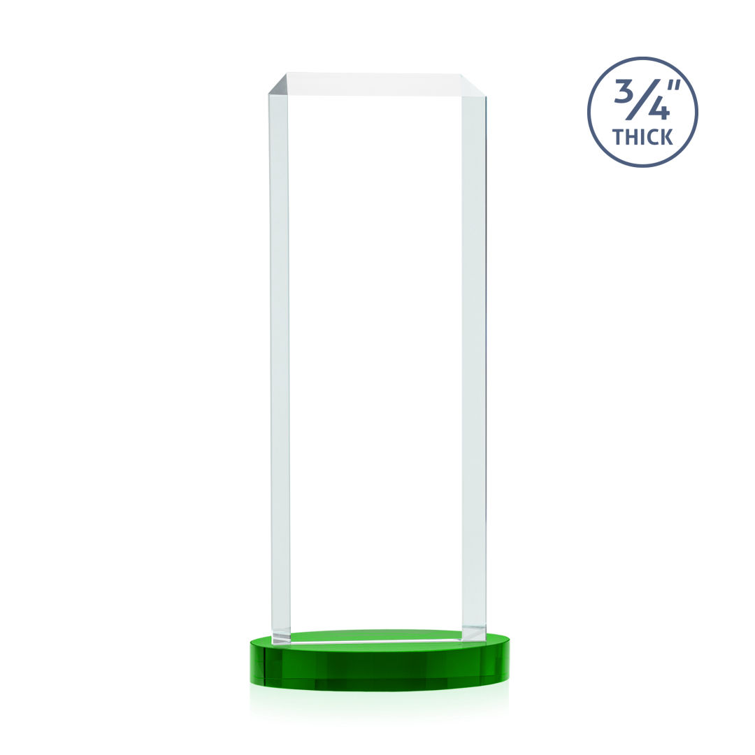 Dalton VividPrint™ Award on Alberton Base - Green 10