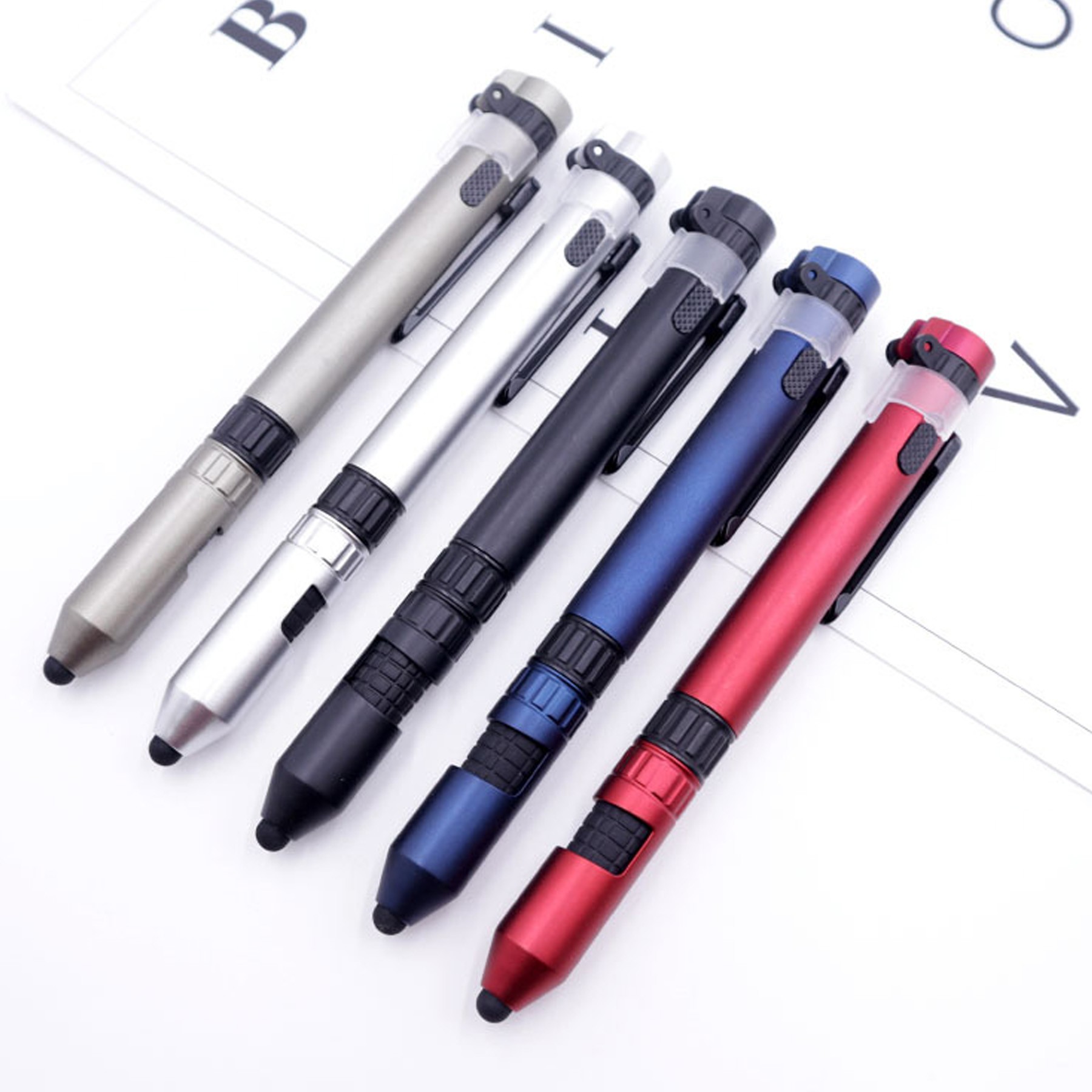 6 in 1 Multi Functional Tool Pen 3